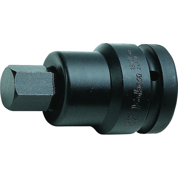 KO-KEN TOOLS Bit Socket, - 18107.22-22